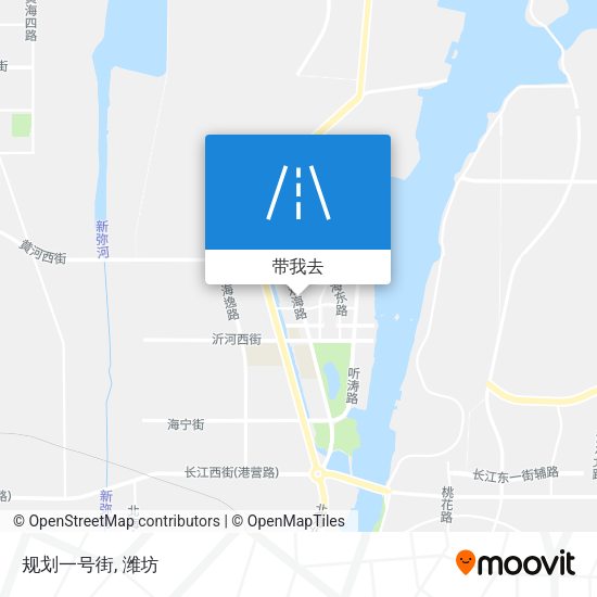 规划一号街地图