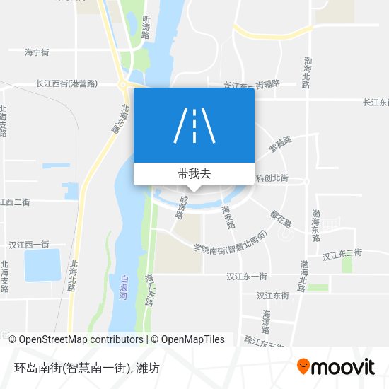 环岛南街(智慧南一街)地图