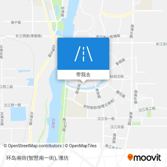 环岛南街(智慧南一街)地图