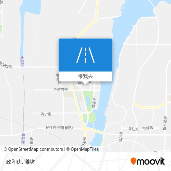 政和街地图
