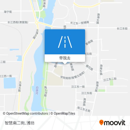 智慧南二街地图