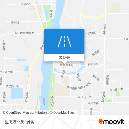 生态湖北街地图