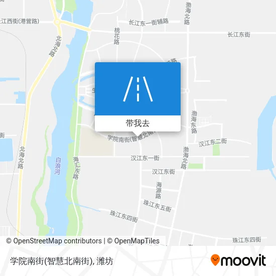学院南街(智慧北南街)地图