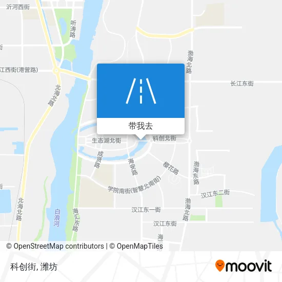 科创街地图
