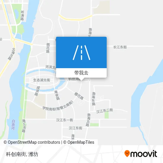 科创南街地图