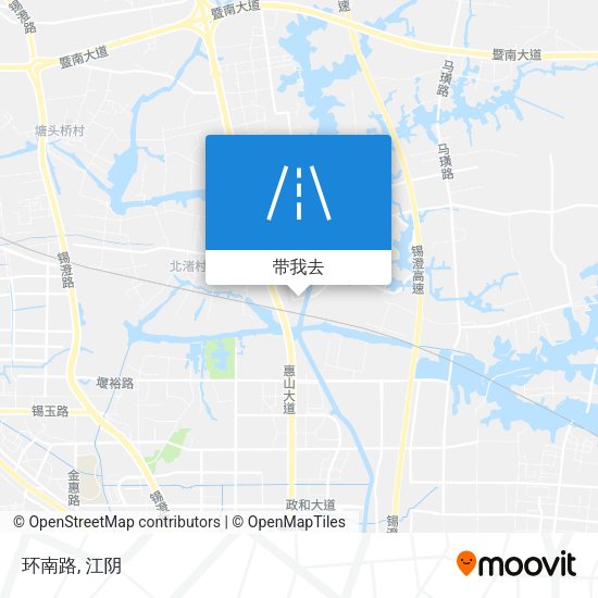 环南路地图