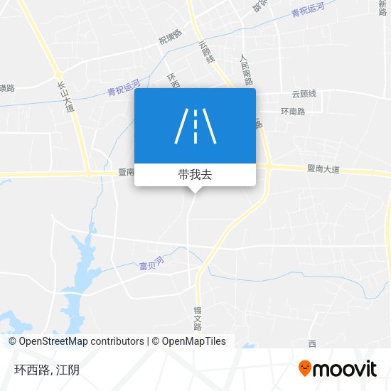 环西路地图
