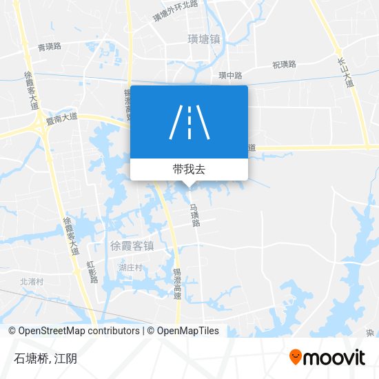 石塘桥地图