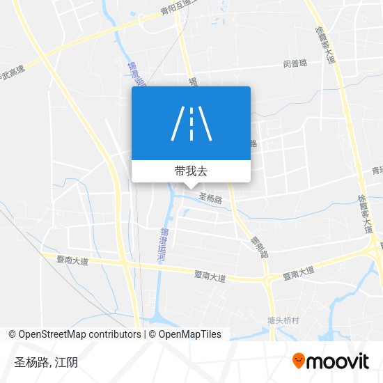 圣杨路地图