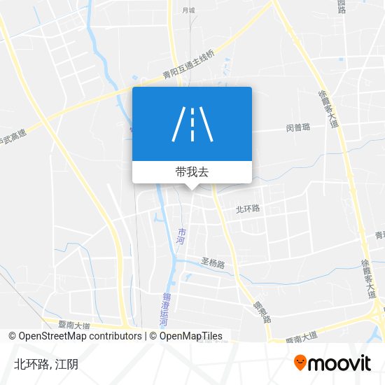 北环路地图