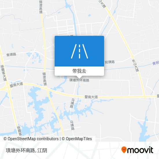 璜塘外环南路地图