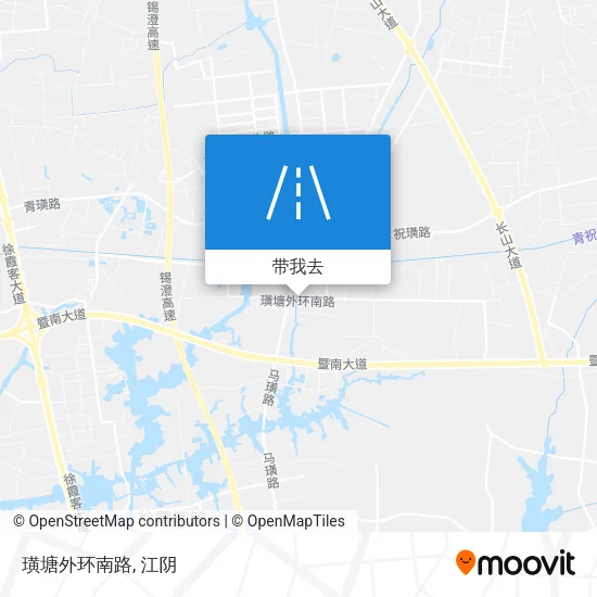 璜塘外环南路地图