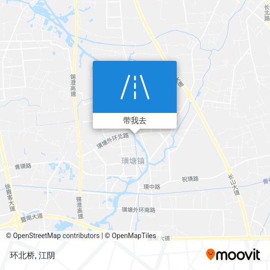 环北桥地图