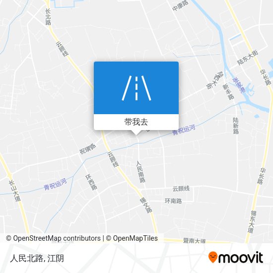 人民北路地图