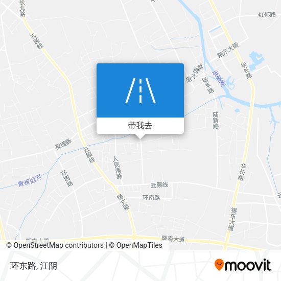 环东路地图