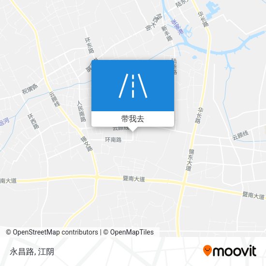 永昌路地图