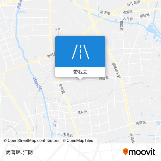 闵普璐地图