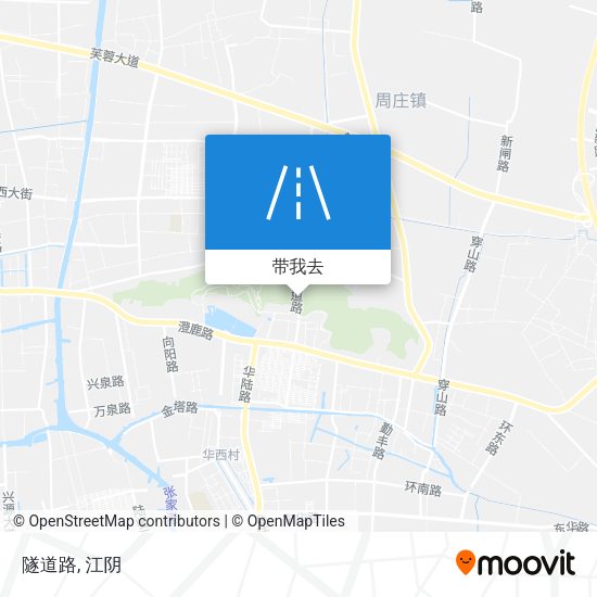 隧道路地图