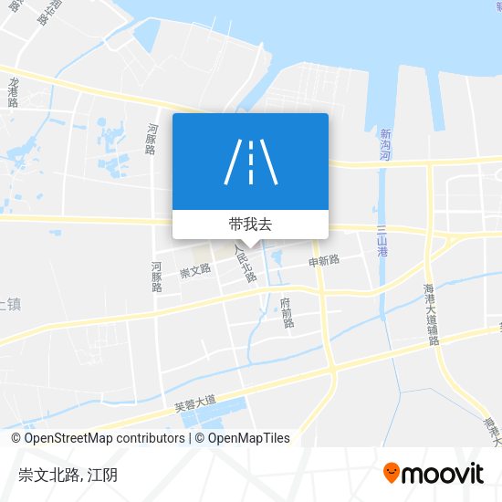 崇文北路地图