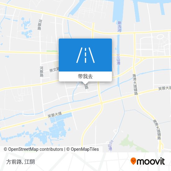 方前路地图