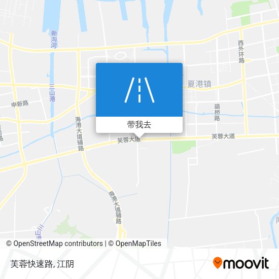 芙蓉快速路地图