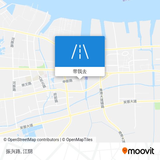 振兴路地图