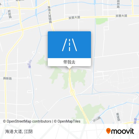 海港大道地图