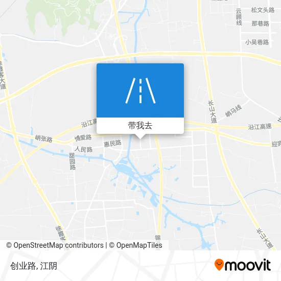 创业路地图
