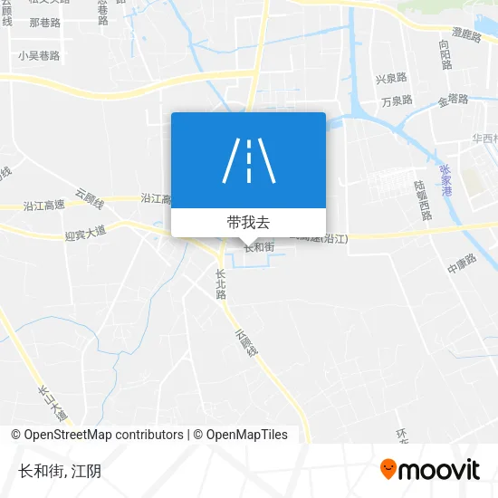 长和街地图