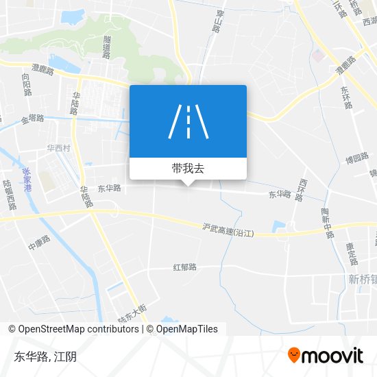 东华路地图