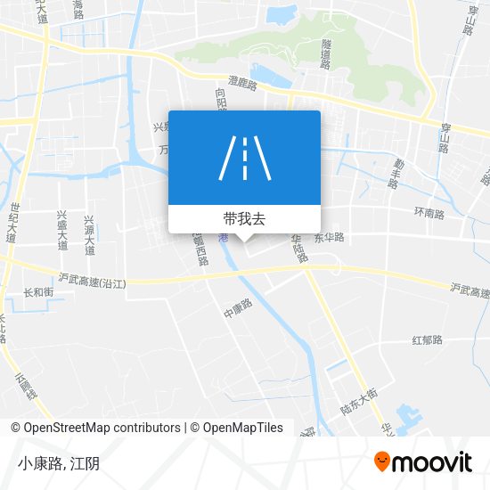 小康路地图