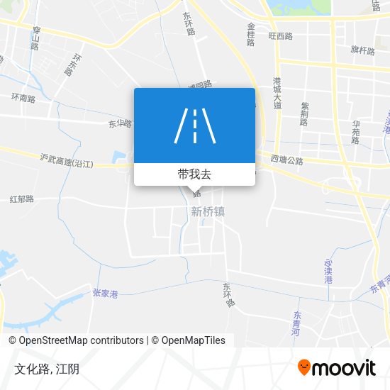 文化路地图
