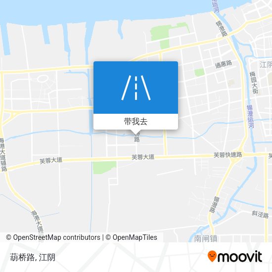 葫桥路地图
