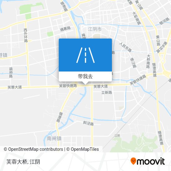 芙蓉大桥地图
