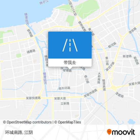 环城南路地图
