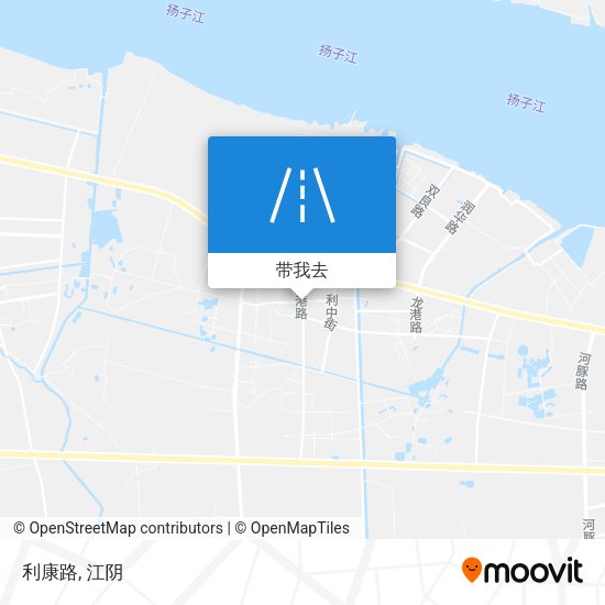 利康路地图