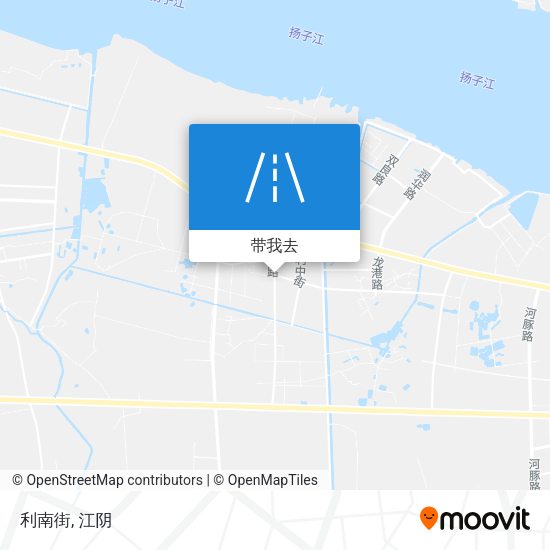 利南街地图