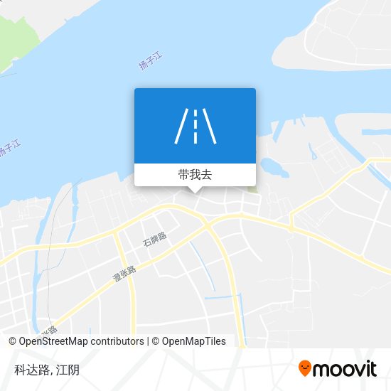 科达路地图