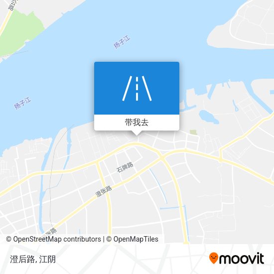 澄后路地图