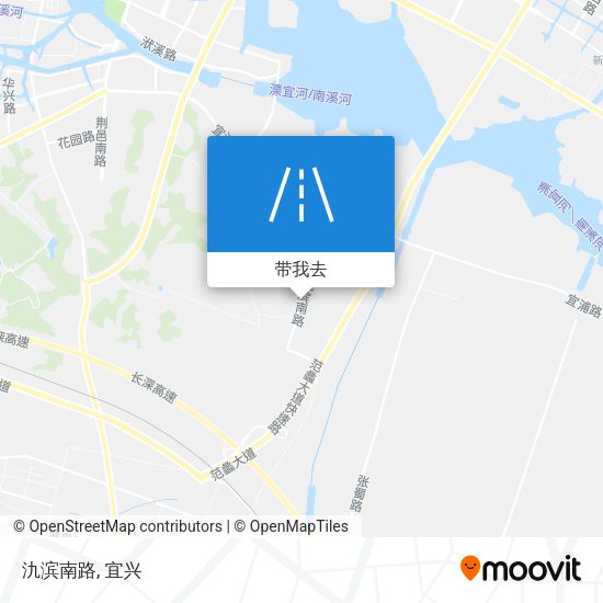 氿滨南路地图
