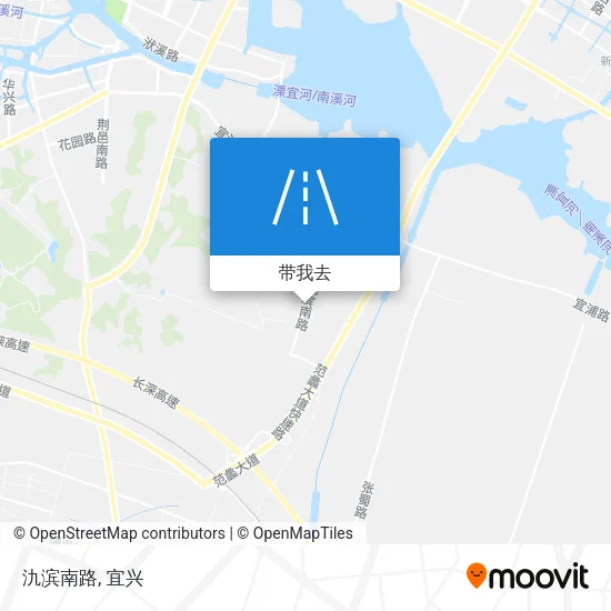 氿滨南路地图