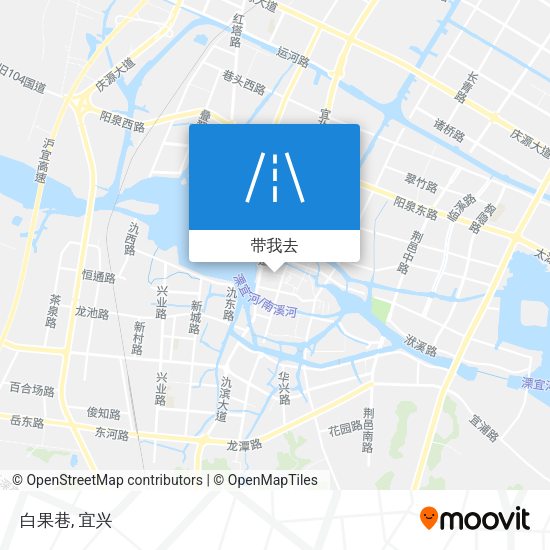 白果巷地图