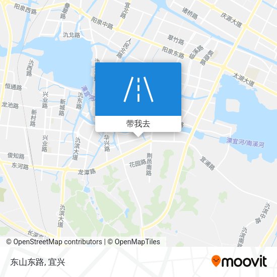 东山东路地图