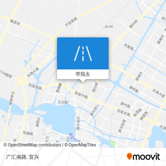 广汇南路地图