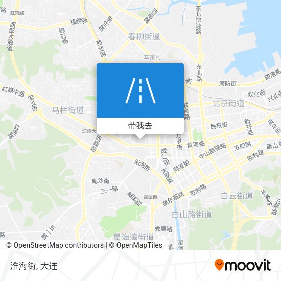 淮海街地图