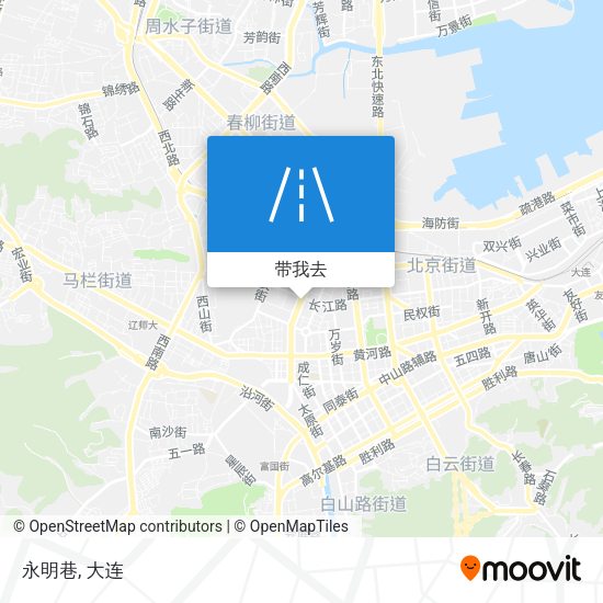 永明巷地图