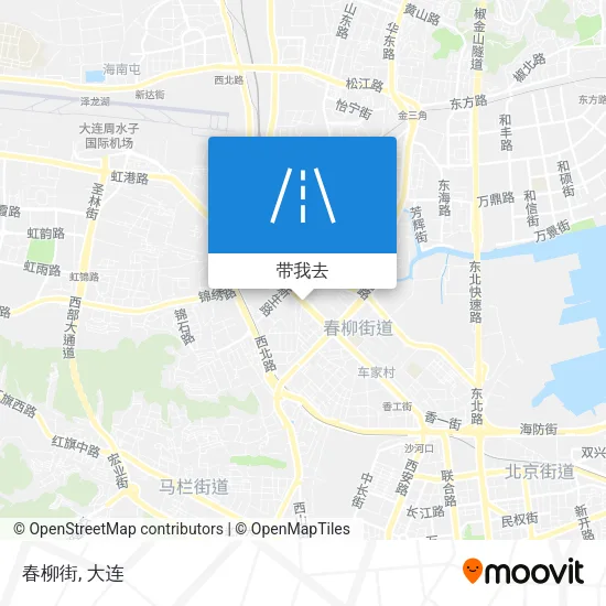 春柳街地图
