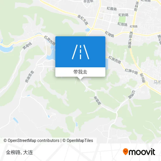 金柳路地图