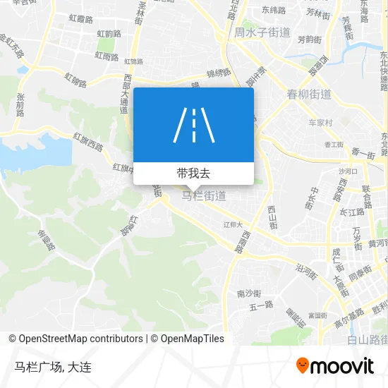 马栏广场地图