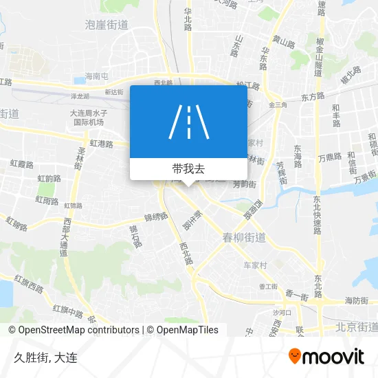 久胜街地图